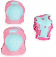 Защита для роликов детская Byox H110 Frozen Class A Pink