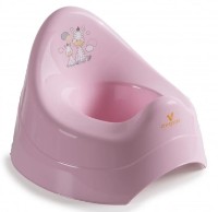 Детский горшок Cangaroo Zebra Pink