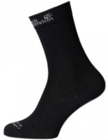 Мужские носки Jack Wolfskin Merino Classic Cut Socks Black 44-46