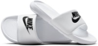 Șlapi pentru femei Nike W Victori One Slide White/Black, s.36.5