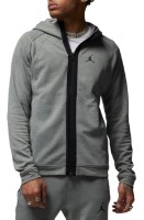 Мужская олимпийка Nike M Jordan Df Sprt Stmt Air Flc Fz Dark Grey Heather/Black, s.XXL