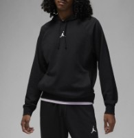Hanorac pentru bărbați Nike M Jordan Dri-FIT Sport Crossover Fleece Hoodie Black/White, s.L