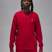Мужская толстовка Nike M Jordan Ess Flc Crew Gym Red/White, s.XL