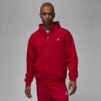 Hanorac pentru bărbați Nike M Jordan Ess Flc Fz Hoodie Red XXL