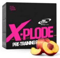 Complex pre-antrenament ProNutrition X-Plode 25x20g Peach