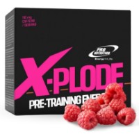 Complex pre-antrenament ProNutrition X-Plode 25x20g Raspberry