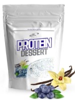 Mix pentru budincă ProNutrition Protein Dessert 350g Vanilla & Blueberry
