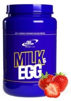 Протеин ProNutrition Milk & Egg 900g Strawberry
