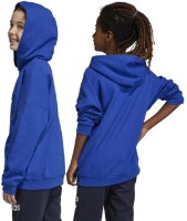 Детская толстовка Adidas U Fi Logo Hd Blue 176