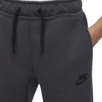 Pantaloni spotivi pentru copii Nike B Nsw Tech Flc Pant Gray S