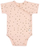 Детское боди Lassig GOTS Dots Powder Pink 3/6months (LS1531009772-68)