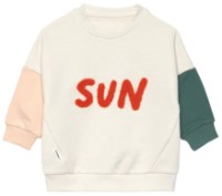 Hanorac pentru copii Lassig GOTS Little Gang Sun milky, 2-4years (LS1531057291-104)