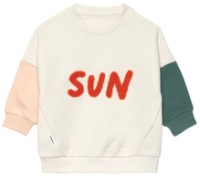 Детская толстовка Lassig GOTS Little Gang Sun milky, 2-4years (LS1531057291-104)