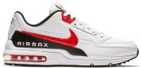 Кроссовки мужские Nike Air Max Ltd 3 White/University Red/Black, s.43 фото №3 — интернет-магазин Desire.md