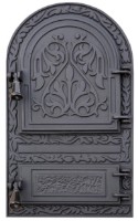 Дверца для печи Vermont Arctic maner ceramic 55x25