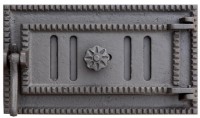 Дверца для печи Vermont Stil punctat 32x18