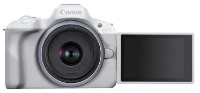 Системный фотоаппарат Canon EOS R50 + RF-S 18-45mm f/4.5-6.3 IS STM White
