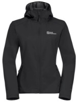 Женская ветровка Jack Wolfskin Bornberg Hoody W Black S