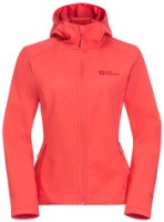 Женская ветровка Jack Wolfskin Bornberg Hoody W Red M