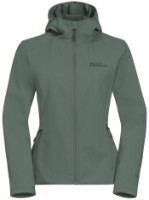 Женская ветровка Jack Wolfskin Bornberg Hoody W Teal XS