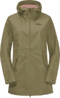Женская ветровка Jack Wolfskin Dakar Parka W Darkolivegreen XS