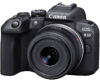Системный фотоаппарат Canon EOS R10 + RF-S 18-45mm f/4.5-6.3 IS STM Kit