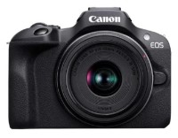 Системный фотоаппарат Canon EOS R100 Black & RF-S 18-45mm f/4.5-6.3 IS STM & RF-S 55-210mm f/5-7.1 IS STM Kit