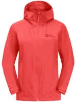 Женская ветровка Jack Wolfskin Robury 2L Jkt W Red XS