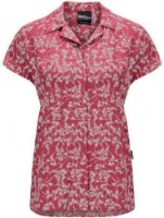 Женская рубашка Jack Wolfskin Sommerwiese Shirt W Mediumvioletred L