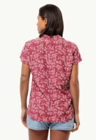 Женская рубашка Jack Wolfskin Sommerwiese Shirt W Mediumvioletred L