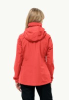 Jachetă de damă Jack Wolfskin Stormy Point 2L Jkt W Red M imaginea #3 — magazin online Desire.md
