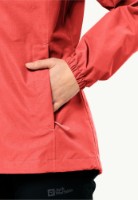 Jachetă de damă Jack Wolfskin Stormy Point 2L Jkt W Red M imaginea #4 — magazin online Desire.md