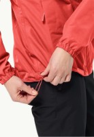 Jachetă de damă Jack Wolfskin Stormy Point 2L Jkt W Red M imaginea #5 — magazin online Desire.md