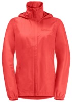 Женская ветровка Jack Wolfskin Stormy Point 2L Jkt W Red S