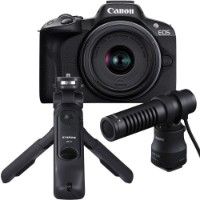 Системный фотоаппарат Canon EOS R50 + RF-S 18-45mm f/4.5-6.3 IS STM Content Creator Kit Black