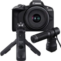 Системный фотоаппарат Canon EOS R50 + RF-S 18-45 f/4.5-6.3 IS STM Content Creator Kit Black