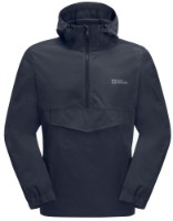 Мужская ветровка Jack Wolfskin Desert Wind Overhead M Navy L