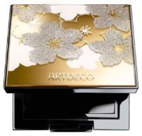 Paletă pentru fard și blush Artdeco Beauty Box Trio Limited Silver & Gold Edition
