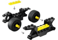 Set de construcție Lego City: Fire Rescue Motorcycle (60410)