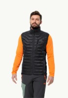 Мужская жилетка Jack Wolfskin Routeburn Pro Ins Vest M Black S фото №2 — интернет-магазин Desire.md