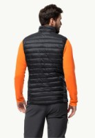 Мужская жилетка Jack Wolfskin Routeburn Pro Ins Vest M Black S фото №3 — интернет-магазин Desire.md