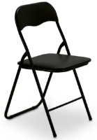 Scaun pliabil Tadar Folding Black imaginea #1 — magazin online Desire.md