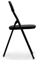 Scaun pliabil Tadar Folding Black imaginea #2 — magazin online Desire.md