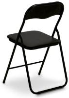 Scaun pliabil Tadar Folding Black imaginea #3 — magazin online Desire.md