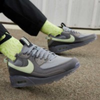 Adidași pentru bărbați Nike Air Max Terrascape 90 Cool Grey/Honeyde/Iron Grey, s.44.5 imaginea #9 — magazin online Desire.md
