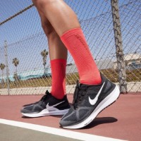 Кроссовки мужские Nike Air Zoom Structure 25 Black/Iron Grey/White, s.44.5 фото №10 — интернет-магазин Desire.md