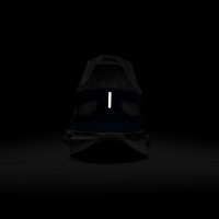 Кроссовки мужские Nike Air Zoom Structure 25 White/Platinum Tint/Star Blue/Black, s.42 фото №7 — интернет-магазин Desire.md