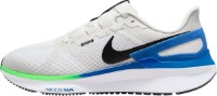 Кроссовки мужские Nike Air Zoom Structure 25 White/Platinum Tint/Star Blue/Black, s.42.5 фото №2 — интернет-магазин Desire.md