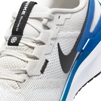 Кроссовки мужские Nike Air Zoom Structure 25 White/Platinum Tint/Star Blue/Black, s.42.5 фото №8 — интернет-магазин Desire.md