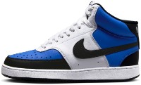 Ботинки мужские Nike Court Vision Mid Nn Af Game Royal/White/Black, s.40.5 фото №2 — интернет-магазин Desire.md